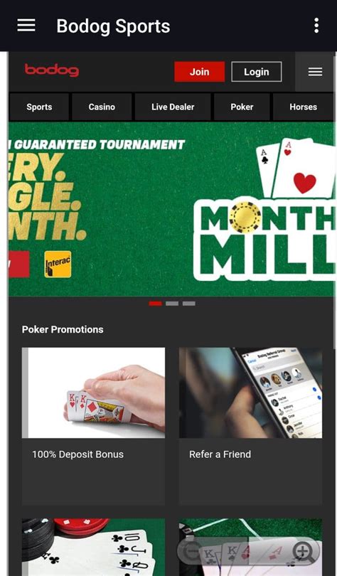 bodog mobile app